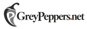 Grey Peppers